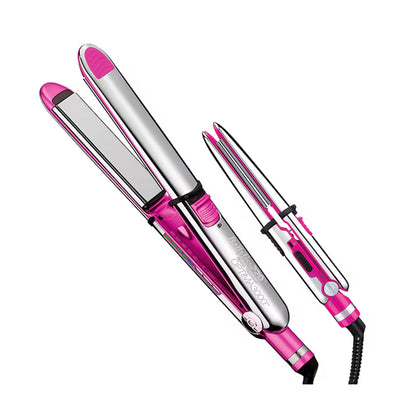 COMBO BABYLISS PLANCHA OPTIMA 3000-2000 MINI PINK BSSPPK2ES