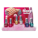 PROMO COLECCION ESMALTE GELISH+MORGAN TAYLOR HW24 A FUZZY FEELING C/12 ITEM-1130094
