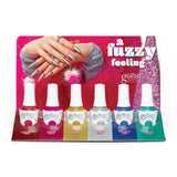 COLECCION ESMALTE GELISH HW24 A FUZZY FEELING C/6 ITEM-1130092