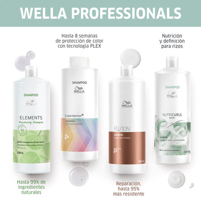 ACONDICIONADOR LIMPIEZA WELLA NUTRICURLS CURLS 1L