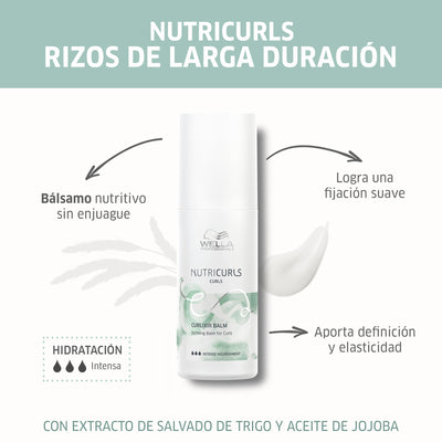 ACONDICIONADOR LIMPIEZA WELLA NUTRICURLS CURLS 1L