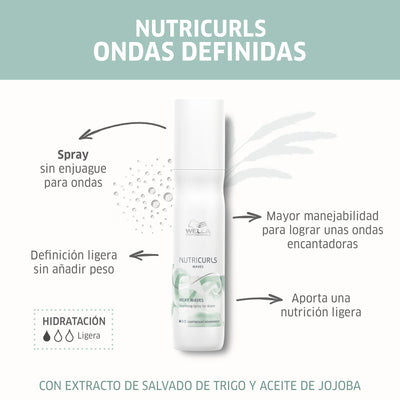 ACONDICIONADOR LIMPIEZA WELLA NUTRICURLS CURLS 1L