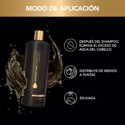 ACONDICIONADOR SEBASTIAN DARK OIL 1LTO