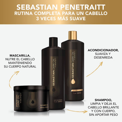 ACONDICIONADOR SEBASTIAN DARK OIL 1LTO