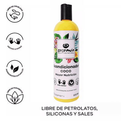 ACONDICIONADOR COCO MIO COCO NUTRICION 500ML