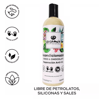 ACONDICIONADOR COCO MIO COCO&CHOCO REPARACION 500ML