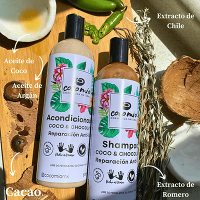 ACONDICIONADOR COCO MIO COCO&CHOCO REPARACION 500ML