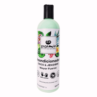 ACONDICIONADOR COCO MIO COCO&JENGIBRE FUERZA 500ML