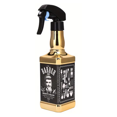 ATOMIZADOR BARBER A-10 DORADO GRANDE