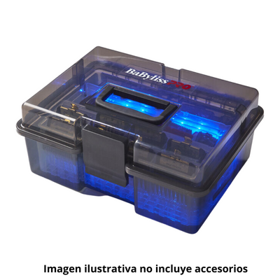 CAJA DESINFECTANTE BABYLISS BARBER SONIC BDISBOXES