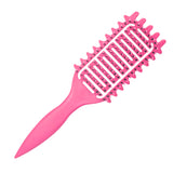 CEPILLO CURLY PLANO ROSA 2046