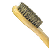 CEPILLO FACIAL MADERA CURVO H-551