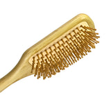 CEPILLO PLANO BAMBOO PUNTAS REDONDAS P-19