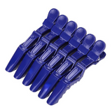 CLIP PROBELL E-06 COCODRILO AZUL C/6PZ