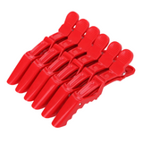 CLIP PROBELL E-06 COCODRILO ROJO C/6PZ