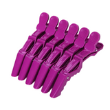 CLIP PROBELL E-06 COCODRILO VIOLETA C/6PZ