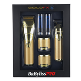 COMBO BABYLISS CLIPPER & TRIMMER GOLD FXHOLPK2ONEGES
