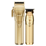 COMBO BABYLISS CLIPPER & TRIMMER GOLD FXHOLPK2ONEGES