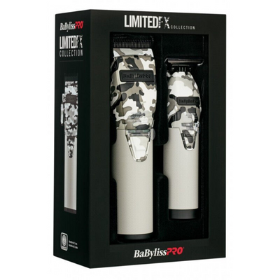 COMBO BABYLISS CLIPPER & TRIMMER CAMU FXHOLPK2CAM