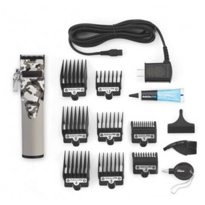 COMBO BABYLISS CLIPPER & TRIMMER CAMU FXHOLPK2CAM