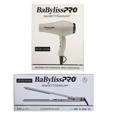 COMBO BABYLISS GREY SEE+PLAN K5572