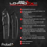 COMBO BABYLISS LO-PRO REC + TER FXHOLPKLPBES BLACK