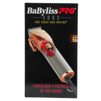 COMBO BABYLISS REC TRIMMER 787GES & FX880 RGES