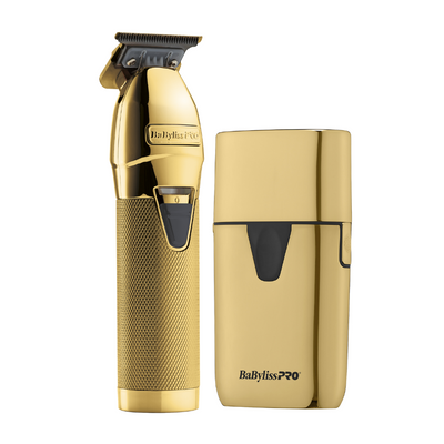 COMBO BABYLISS SHAVER UV+TRIMMERFX GOLD FXLFHOLPK2GES