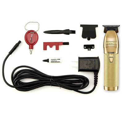 COMBO BABYLISS SHAVER UV+TRIMMERFX GOLD FXLFHOLPK2GES