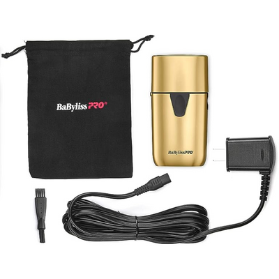 COMBO BABYLISS SHAVER UV+TRIMMERFX GOLD FXLFHOLPK2GES