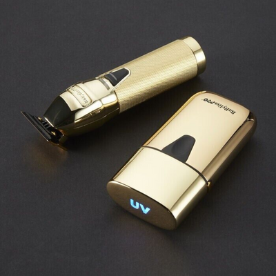 COMBO BABYLISS SHAVER UV+TRIMMERFX GOLD FXLFHOLPK2GES