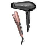 COMBO GAMA GLAM PLANCHA+SECADORA KERATION/ULTRA ION