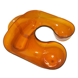 CUELLERA DE PLASTICO PARA PERMANENTE Q-71 AMBAR