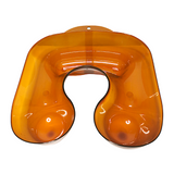 CUELLERA DE PLASTICO PARA PERMANENTE Q-71 AMBAR