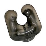 CUELLERA DE PLASTICO PARA PERMANENTE Q-71 NEGRA