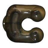 CUELLERA DE PLASTICO PARA PERMANENTE Q-71 NEGRA