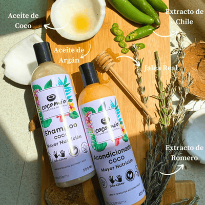ACONDICIONADOR COCO MIO COCO NUTRICION 500ML