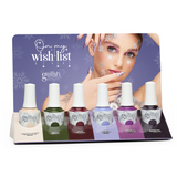 COLECCION ESMALTE GELISH WISHLIST C/6 ITEM-1130073