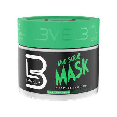 EXFOLIANTE L3VEL 3 MUD SCRUB MASK 500ML 100301