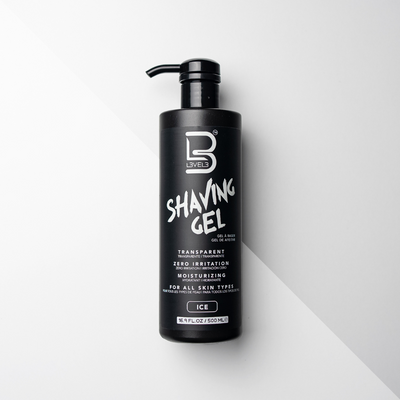 GEL AFEITAR L3VEL 3 SHAVING ICE 500ML 100202