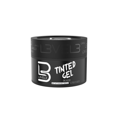 GEL L3VEL 3 TINTA NEGRA 2 250ML 100802