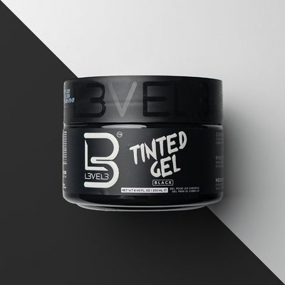 GEL L3VEL 3 TINTA NEGRA 2 250ML 100802