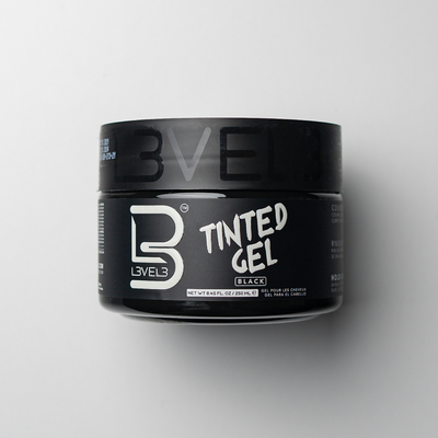 GEL L3VEL 3 TINTA NEGRA 2 250ML 100802