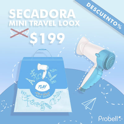 SECADORA MINI TRAVEL LOOX
