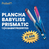 PLANCHA BABYLISS PRISMATIC 1 1/4 BABNTPR2091TES