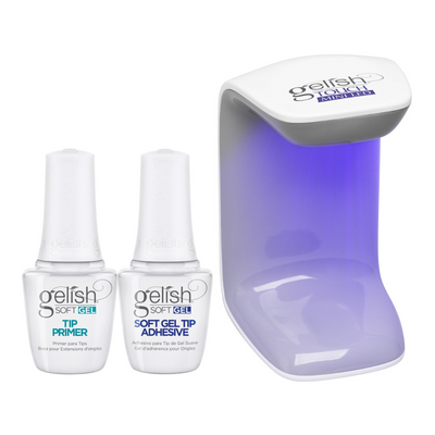 KIT GELISH SOFT GEL MEDIUM COFFIN 1120073