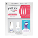 KIT GELISH SOFT GEL MEDIUM STILETTO 1120075