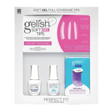 KIT GELISH SOFT GEL SHORT ROUND 1120071