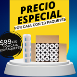 PAPEL CUELLO BLANCO PROBELL C/5 ROLLOS