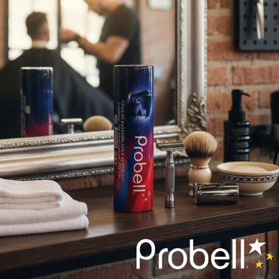 PAPEL CUELLO NEGRO PROBELL C/ROLLOS C/100 TIRAS